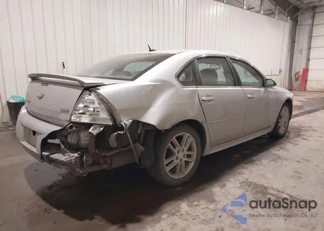 2010 Chevrolet Impala Ltz from USA, damaged, VIN 2G1WC5EM2A1207384